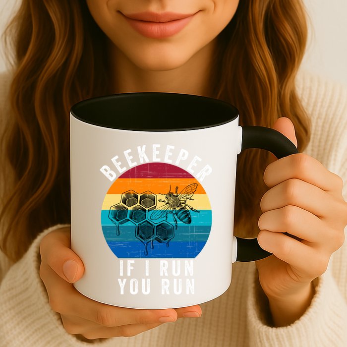 Beekeeper If I Run You Run Honeybees Apiculture Bee Keeper Beekeeping Bee Lovers Mug