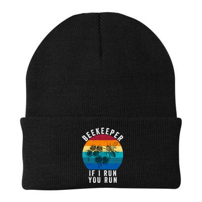 Beekeeper If I Run You Run Honeybees Apiculture Bee Keeper Beekeeping Bee Lovers Beanie