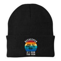 Beekeeper If I Run You Run Honeybees Apiculture Bee Keeper Beekeeping Bee Lovers Beanie