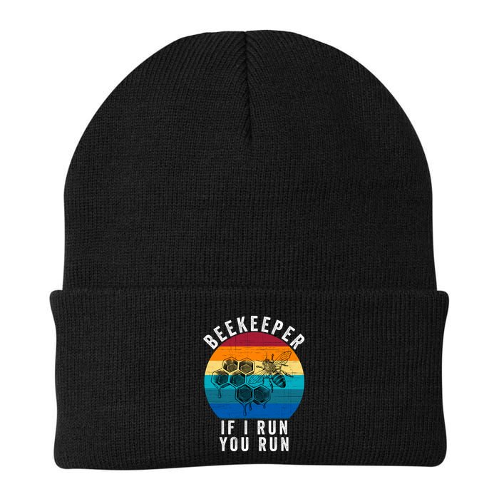 Beekeeper If I Run You Run Honeybees Apiculture Bee Keeper Beekeeping Bee Lovers Beanie