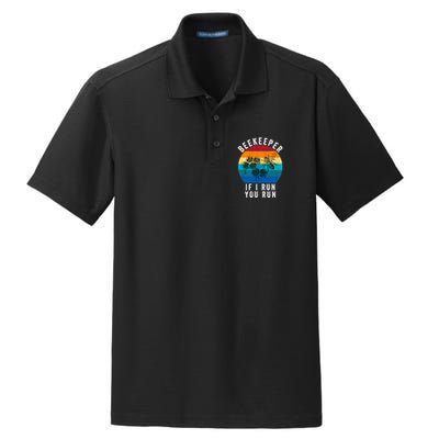 Beekeeper If I Run You Run Honeybees Apiculture Bee Keeper Beekeeping Bee Lovers Dry Zone Grid Polo