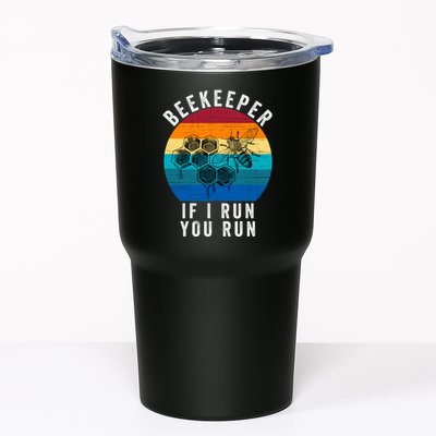 Beekeeper If I Run You Run Honeybees Apiculture Bee Keeper Beekeeping Bee Lovers Tumbler