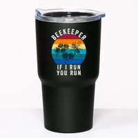 Beekeeper If I Run You Run Honeybees Apiculture Bee Keeper Beekeeping Bee Lovers Tumbler