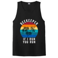 Beekeeper If I Run You Run Honeybees Apiculture Bee Keeper Beekeeping Bee Lovers PosiCharge Competitor Tank