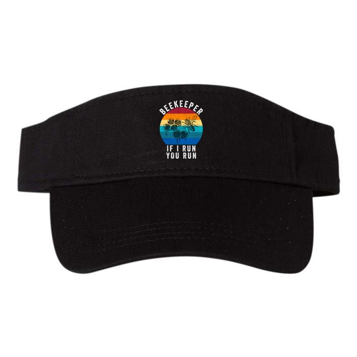 Beekeeper If I Run You Run Honeybees Apiculture Bee Keeper Beekeeping Bee Lovers Visor