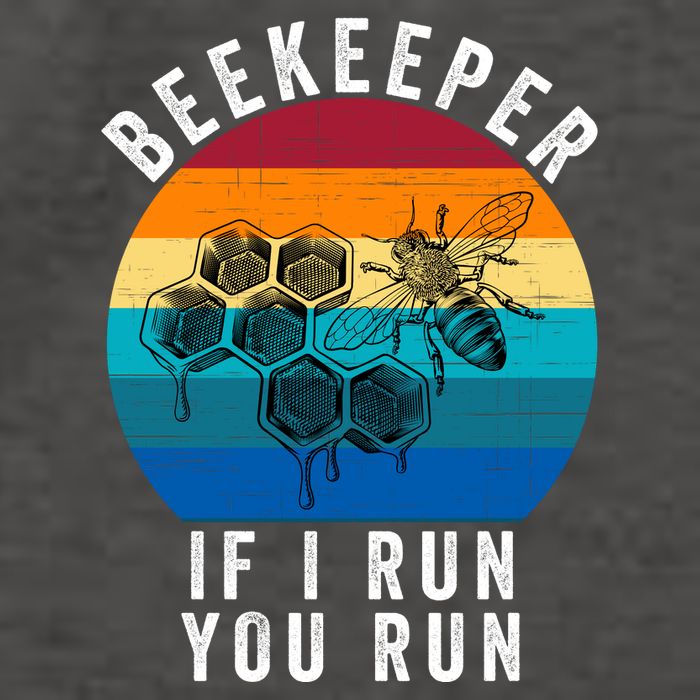 Beekeeper If I Run You Run Honeybees Apiculture Bee Keeper Beekeeping Bee Lovers Vector Backpack