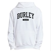 Burley Idaho Id Vintage Athletic Sports Design Sweatshirt Urban Pullover Hoodie