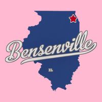 Bensenville Illinois Il Map Visor