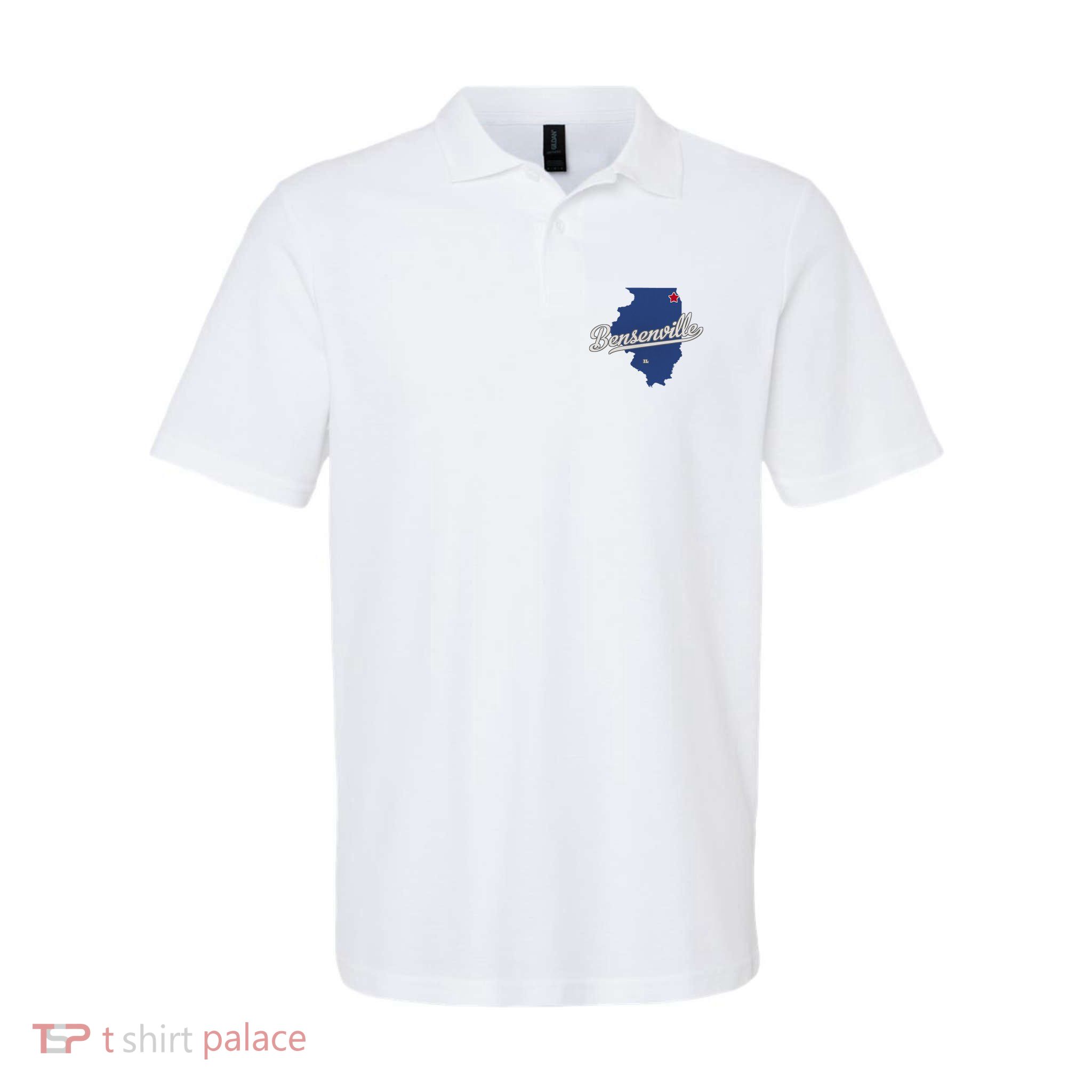 Bensenville Illinois Il Map Polo