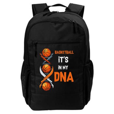 Basketball It's In My Dna Ball Sports Training Gift Idea Backpack