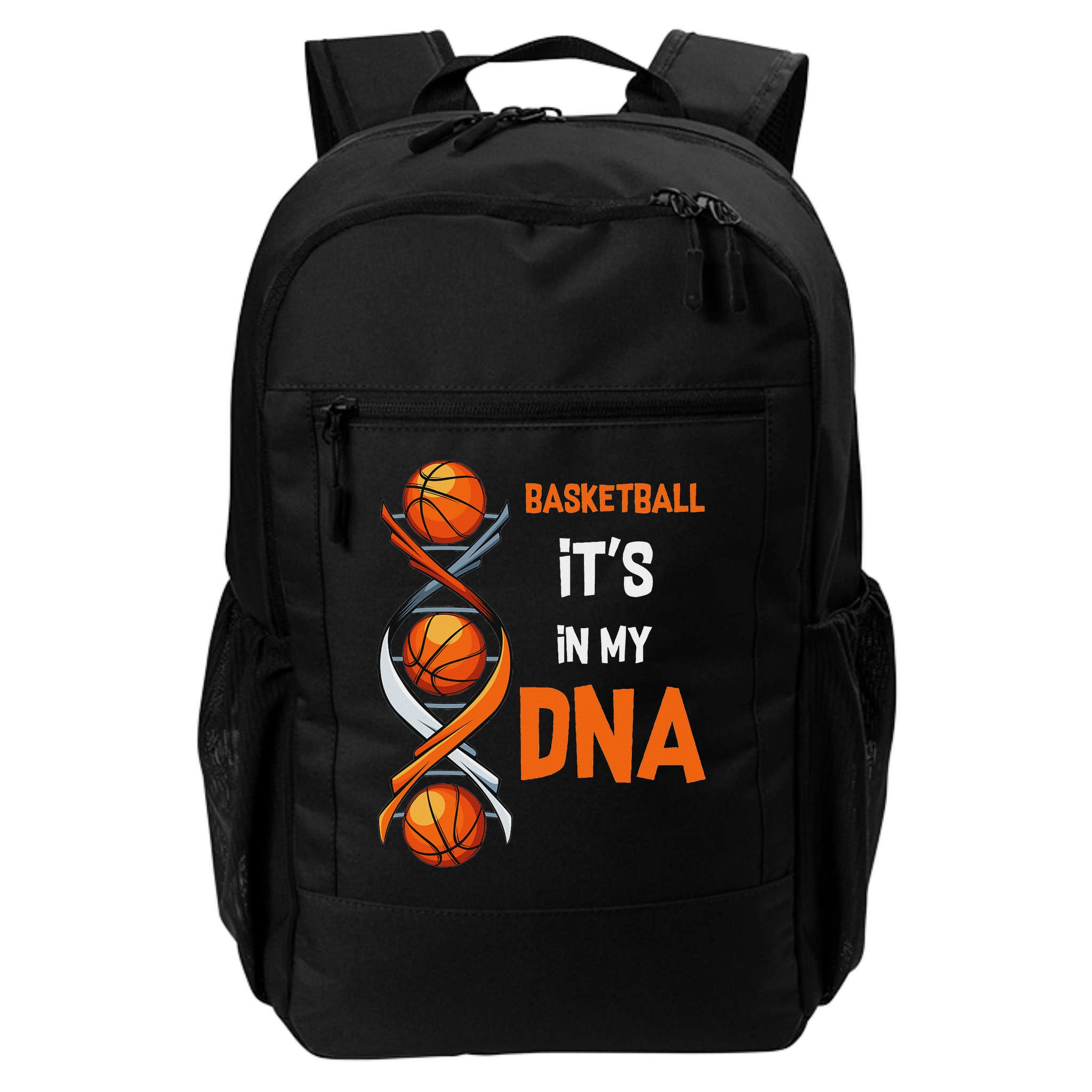 Basketball It's In My Dna Ball Sports Training Gift Idea Backpack