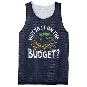 But Is It On The Budget Funny Moneysaving Design Mesh Reversible Basketball Jersey Tank