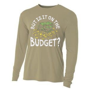 But Is It On The Budget Funny Moneysaving Design Cooling Performance Long Sleeve Crew