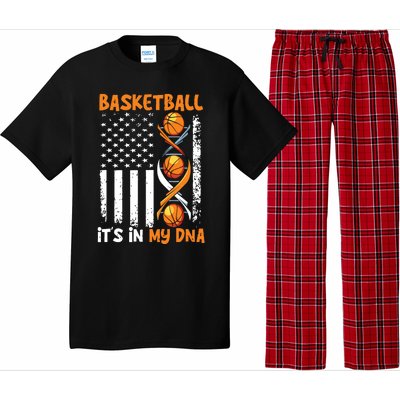 Basketball Its In My DNA Funny Player Coach Team Sport Pajama Set