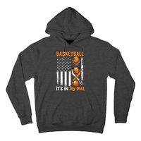 Basketball Its In My DNA Funny Player Coach Team Sport Hoodie