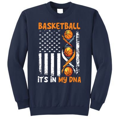 Basketball Its In My DNA Funny Player Coach Team Sport Sweatshirt