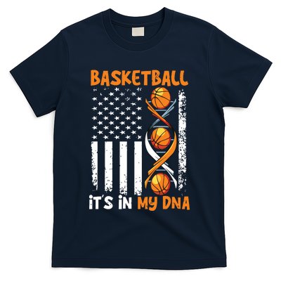 Basketball Its In My DNA Funny Player Coach Team Sport T-Shirt