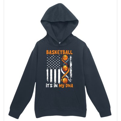 Basketball Its In My DNA Funny Player Coach Team Sport Urban Pullover Hoodie