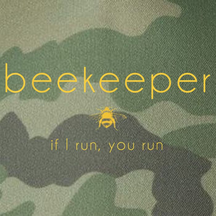Bee If I Run You Run Beekeeper Apiarist Honey Legacy Tie Dye Trucker Hat