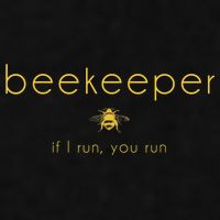 Bee If I Run You Run Beekeeper Apiarist Honey Ladies PosiCharge Tri-Blend Wicking Tank