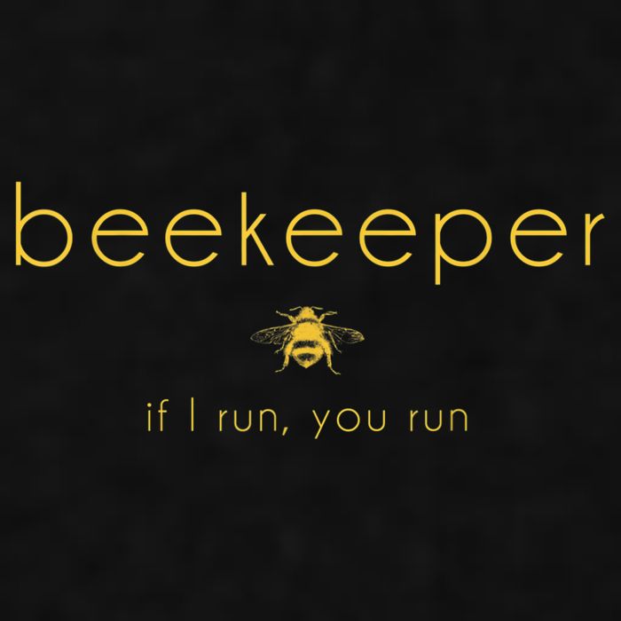 Bee If I Run You Run Beekeeper Apiarist Honey Ladies PosiCharge Tri-Blend Wicking Tank