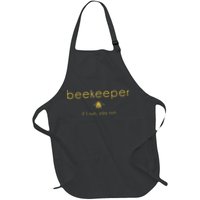 Bee If I Run You Run Beekeeper Apiarist Honey Apron