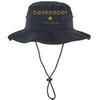 Bee If I Run You Run Beekeeper Apiarist Honey Bucket Hat