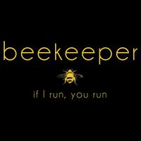 Bee If I Run You Run Beekeeper Apiarist Honey Flat Bill Trucker Hat