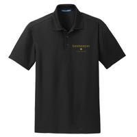 Bee If I Run You Run Beekeeper Apiarist Honey Dry Zone Grid Polo