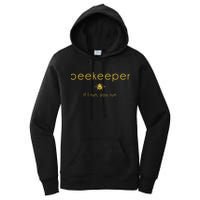 Bee If I Run You Run Beekeeper Apiarist Honey Women's Pullover Hoodie