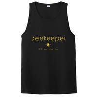 Bee If I Run You Run Beekeeper Apiarist Honey PosiCharge Competitor Tank