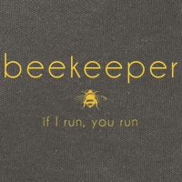 Bee If I Run You Run Beekeeper Apiarist Honey Cotton Canvas Backpack