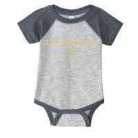 Bee If I Run You Run Beekeeper Apiarist Honey Infant Baby Jersey Bodysuit
