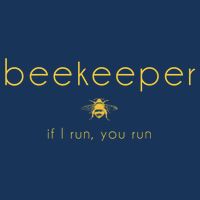 Bee If I Run You Run Beekeeper Apiarist Honey Infant Baby Jersey Bodysuit