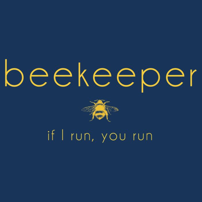Bee If I Run You Run Beekeeper Apiarist Honey Infant Baby Jersey Bodysuit
