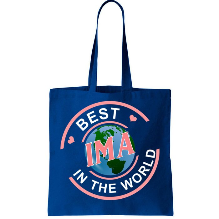 Best Ima In The World Jewish Mom Mother's Day Funny Gift Tote Bag