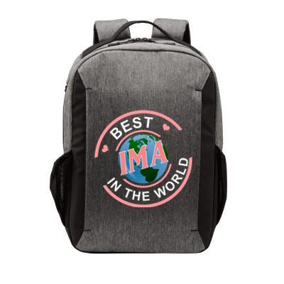 Best Ima In The World Jewish Mom Mother's Day Funny Gift Vector Backpack