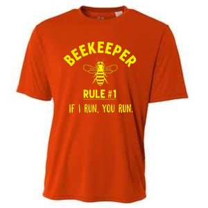 Beekeeper If I Run You Run Cooling Performance Crew T-Shirt