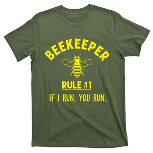 Beekeeper If I Run You Run T-Shirt