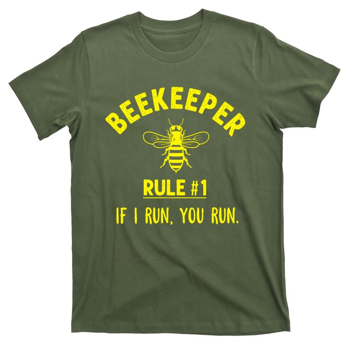 Beekeeper If I Run You Run T-Shirt