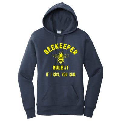 Beekeeper If I Run You Run Women's Pullover Hoodie