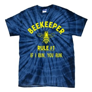 Beekeeper If I Run You Run Tie-Dye T-Shirt