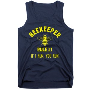 Beekeeper If I Run You Run Tank Top