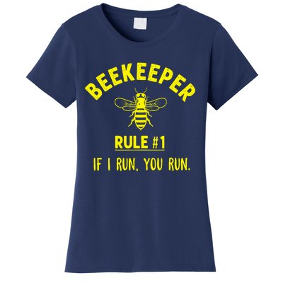 Beekeeper If I Run You Run Women's T-Shirt