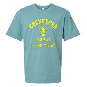 Beekeeper If I Run You Run Sueded Cloud Jersey T-Shirt