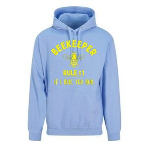 Beekeeper If I Run You Run Unisex Surf Hoodie