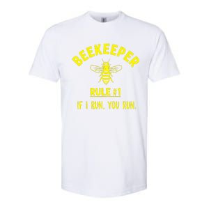 Beekeeper If I Run You Run Softstyle CVC T-Shirt