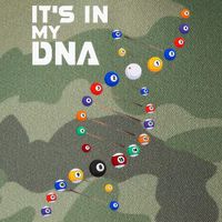 Billiards It's In My DNA  Pool Billiard Legacy Tie Dye Trucker Hat