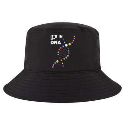 Billiards It's In My DNA  Pool Billiard Cool Comfort Performance Bucket Hat