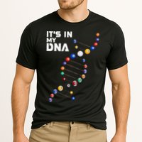 Billiards It's In My DNA  Pool Billiard Performance Shirt